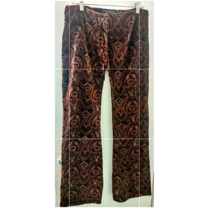 Vintage Velvet Wide leg Pants